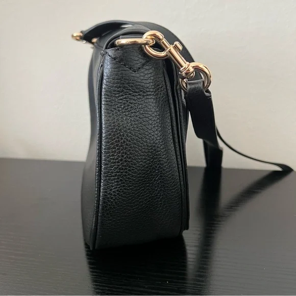 NWOT Marc Jacobs Empire City Mini Messenger Leather Crossbody Bag - Picture 4 of 13